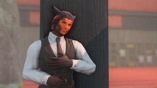 Too sexy for this vest